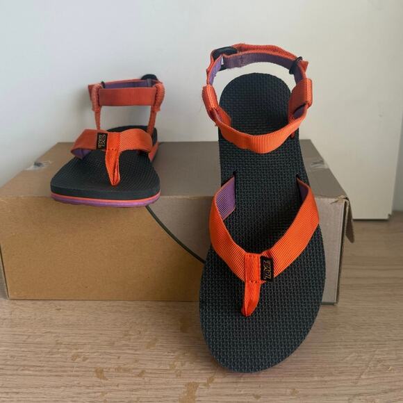 Teva Multicolor Women Strappy Sandals- SZ 9 - Picture 9 of 12